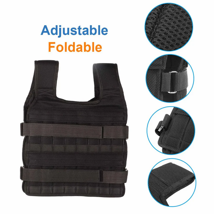 Skanto | Heavy Duty Workout Vest Vekt
