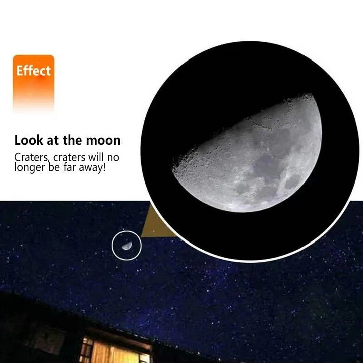 Fernglas für große Entfernungen
