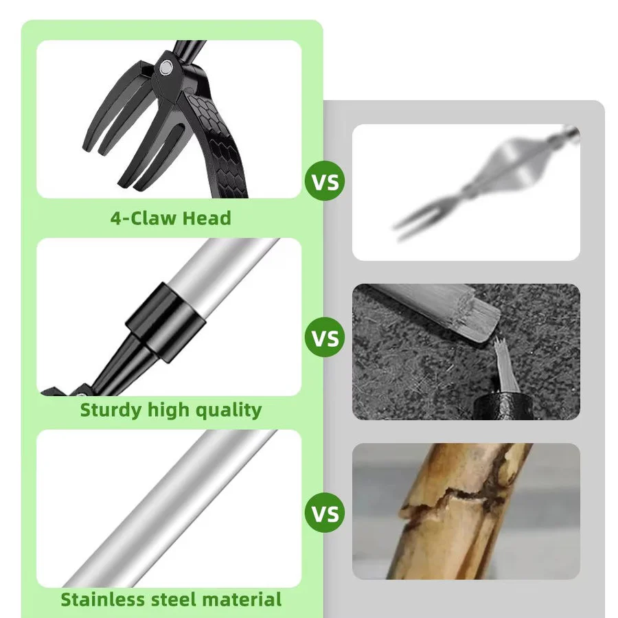 Skanto | Stand Up Weed Puller Tool