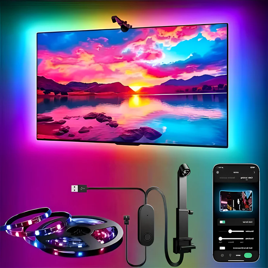 Skanto | TV Bakgrunnsbelysning Led Stripe