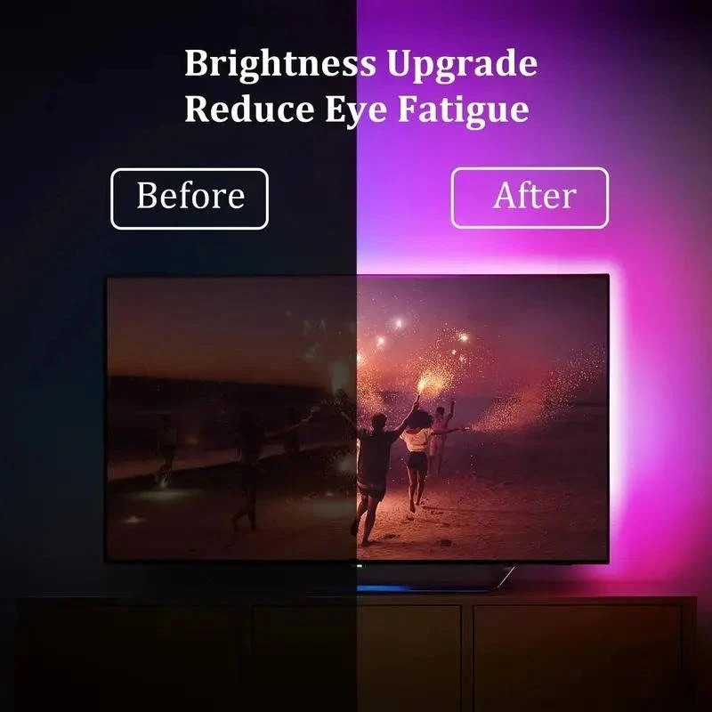 Skanto | TV Bakgrunnsbelysning Led Stripe