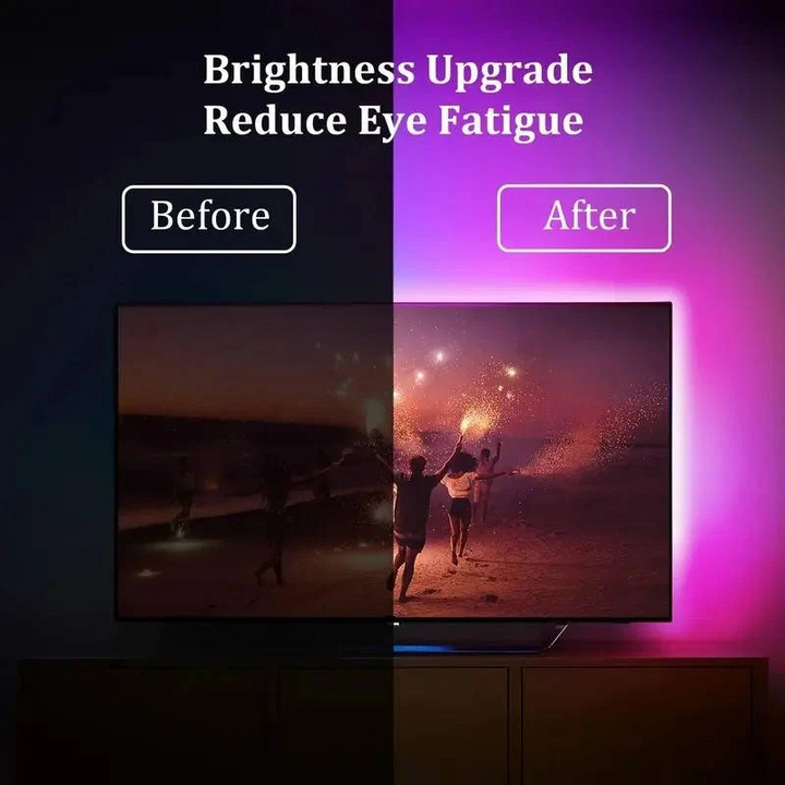 Skanto | TV Bakgrunnsbelysning Led Stripe