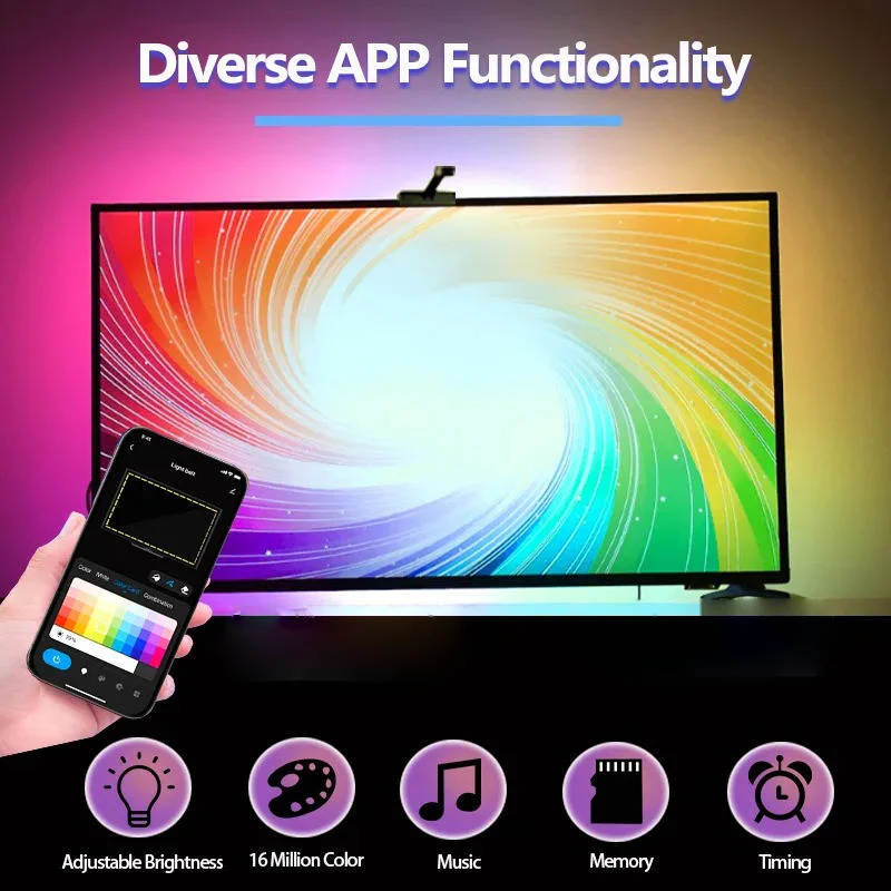 Skanto | TV Bakgrunnsbelysning Led Stripe