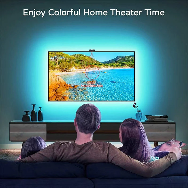 Skanto | TV Bakgrunnsbelysning Led Stripe