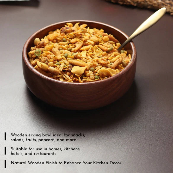 Skanto | Wood Bowl for Food