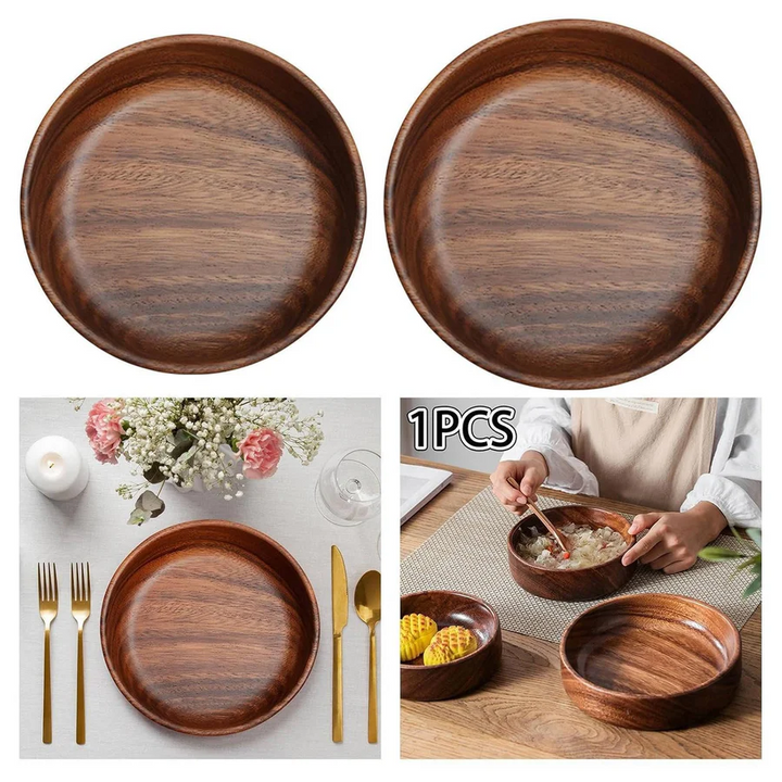 Skanto | Wood Bowl for Food