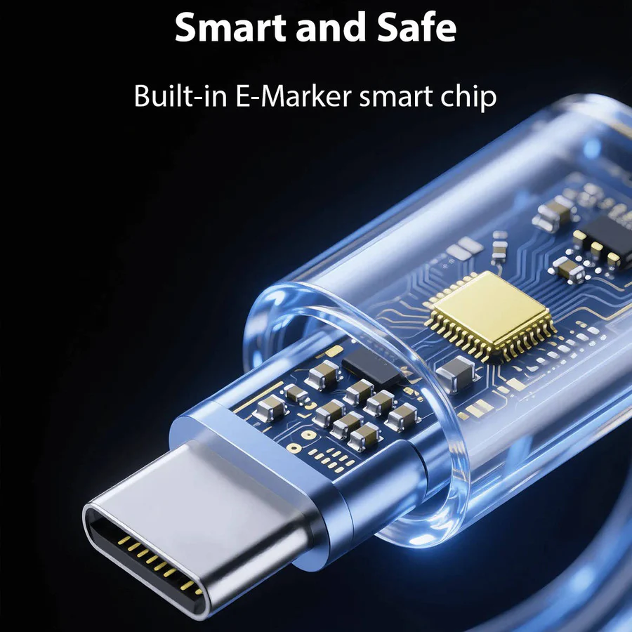 Skanto | Magnetisk Anti Floke Kabel Super Rask Lading