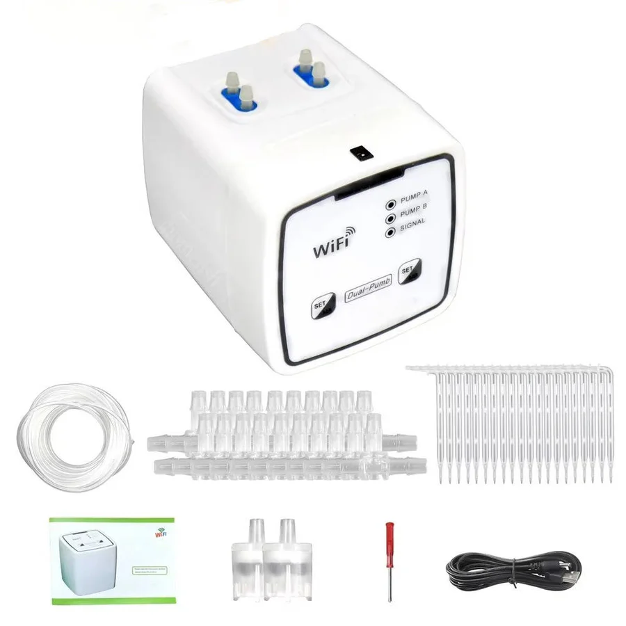 Skanto | WiFi Smart Automatisk Vanning for Planter oppe til 20 Potte