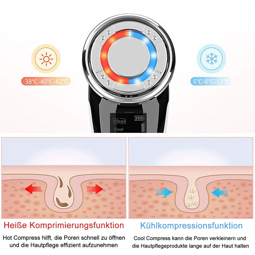 Anti-Aging EMS-enhet | Din hemmelighet for tidløs skjønnhet | Skanto