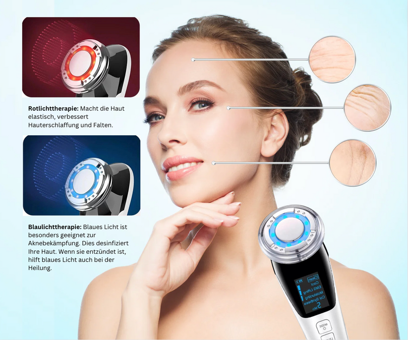 Anti-Aging EMS-enhet | Din hemmelighet for tidløs skjønnhet | Skanto