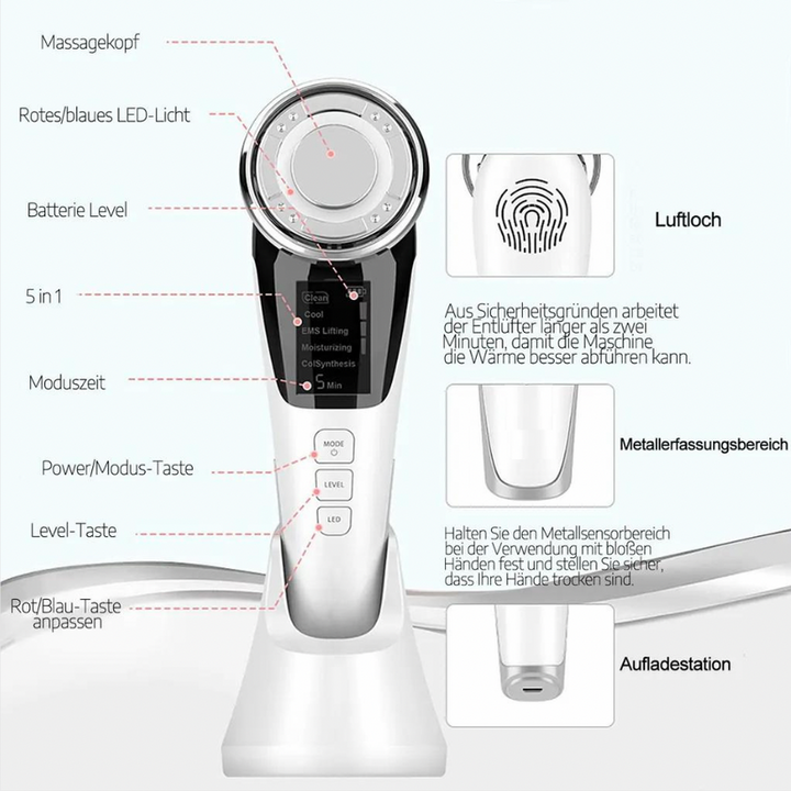 Anti-Aging EMS-enhet | Din hemmelighet for tidløs skjønnhet | Skanto