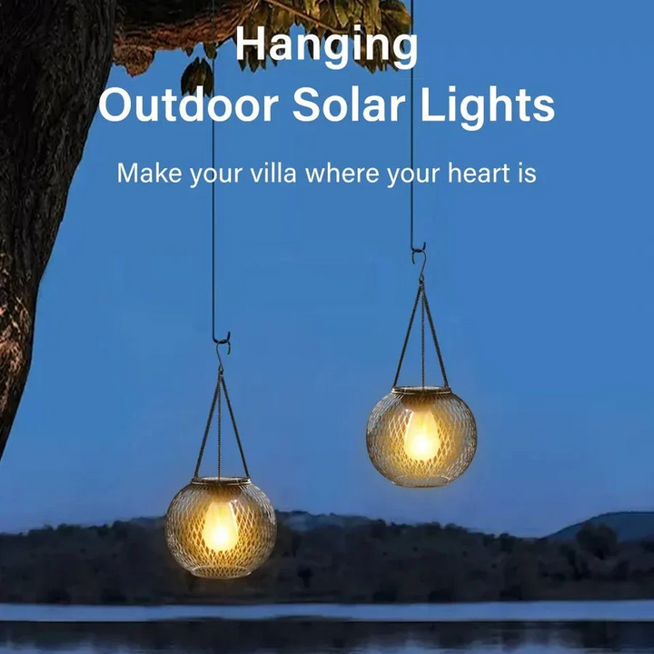 Skanto | Utendørs Solhengende Lantern