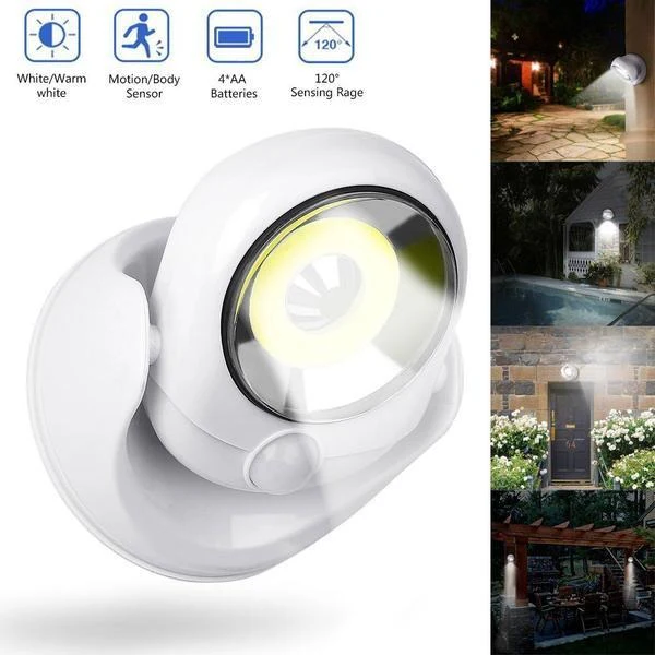 Skanto | Bevegelsesaktivert LED-lampe