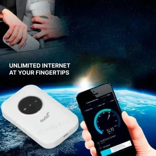 Skanto | Bærbar WiFi-ruter