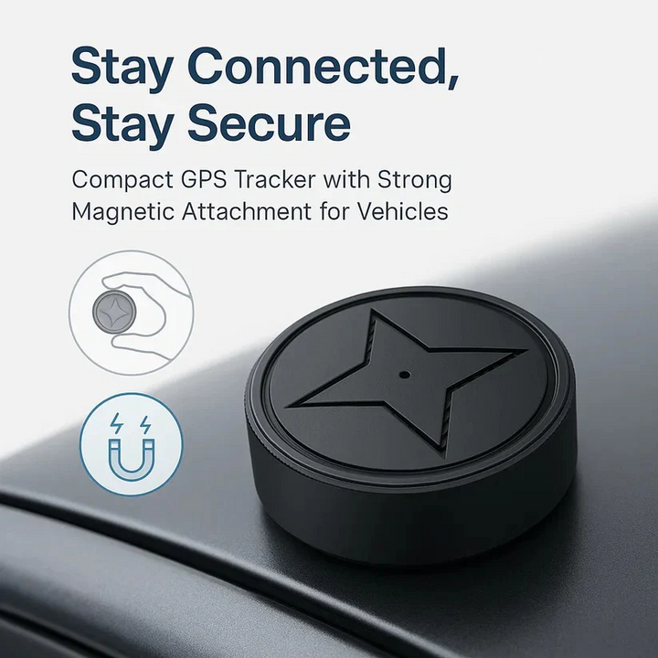 Skanto | Mini Magnetisk GPS Tracker