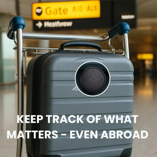 Skanto | Mini Magnetisk GPS Tracker