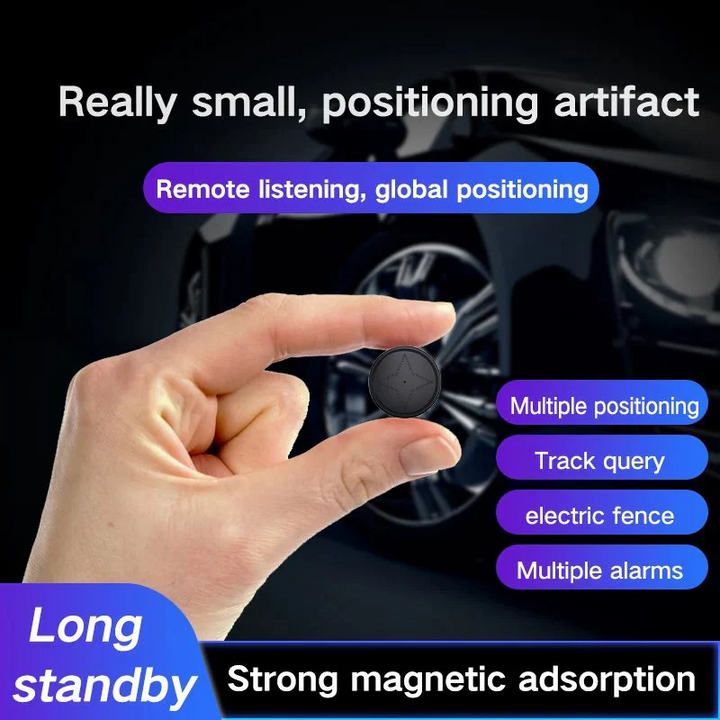 Skanto | Mini Magnetisk GPS Tracker