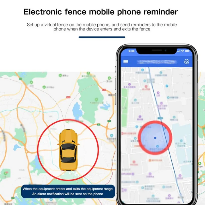 Skanto | Mini Magnetisk GPS Tracker