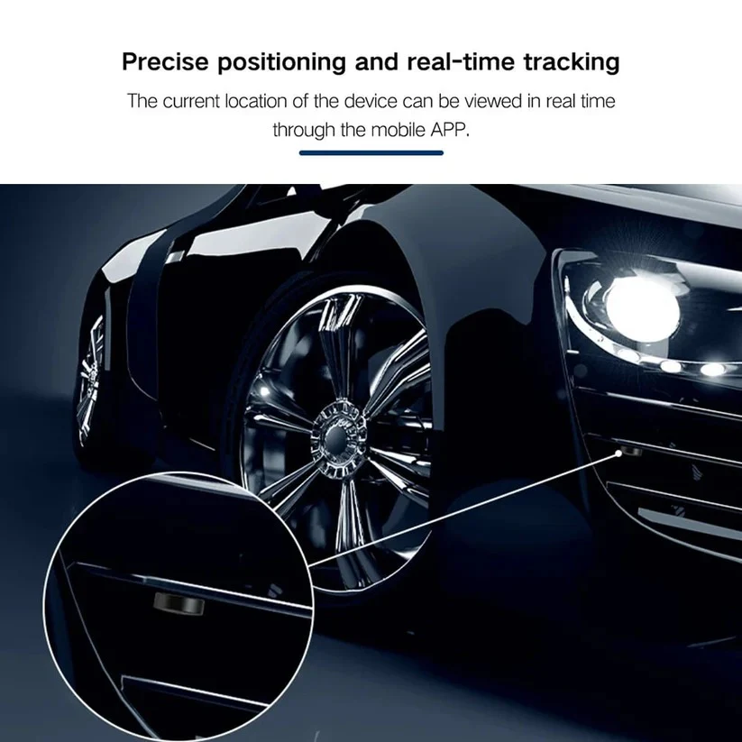 Skanto | Mini Magnetisk GPS Tracker