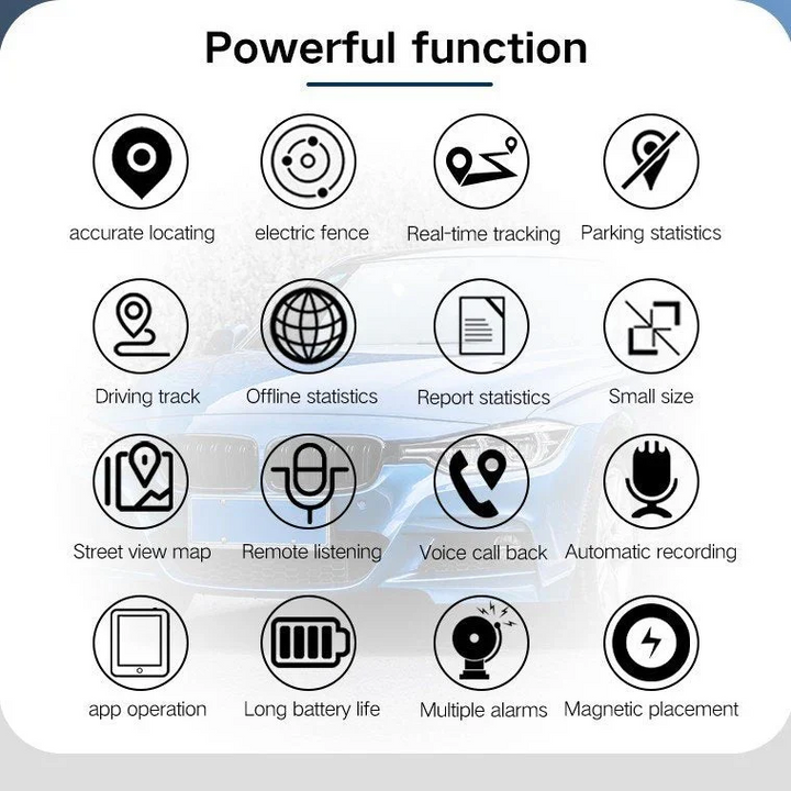 Skanto | Mini Magnetisk GPS Tracker