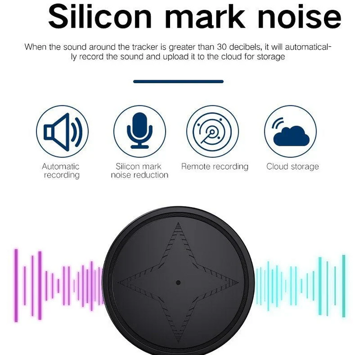 Skanto | Mini Magnetisk GPS Tracker