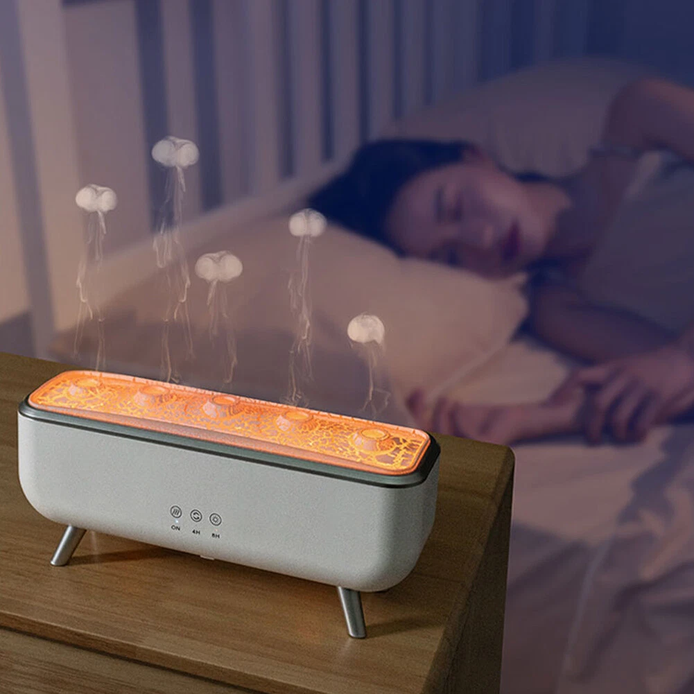 Jellyfish Diffuser | Konverter Stress til Serenitet | Skanto