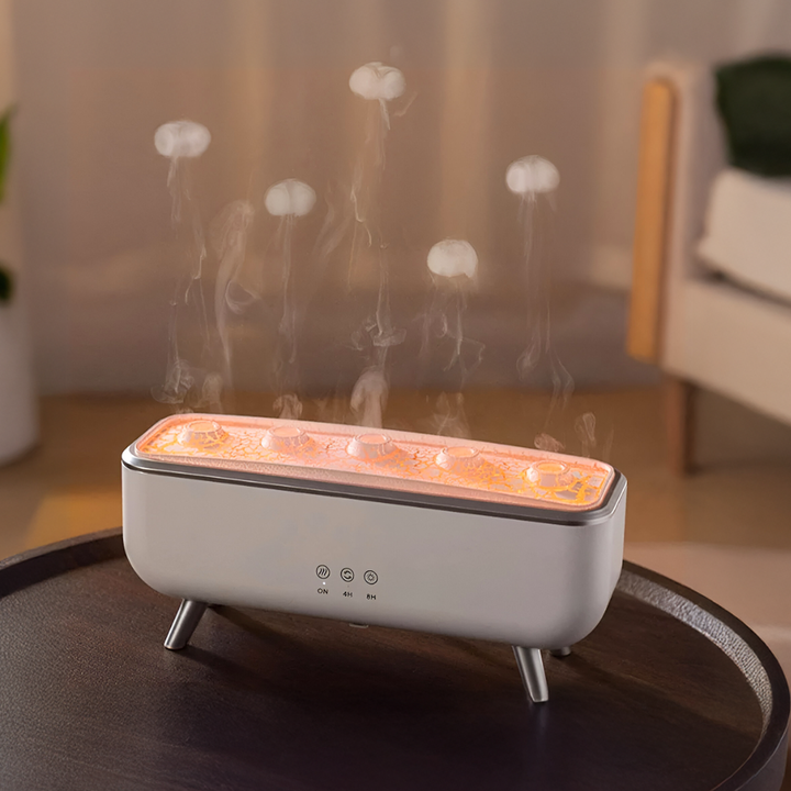 Jellyfish Diffuser | Konverter Stress til Serenitet | Skanto