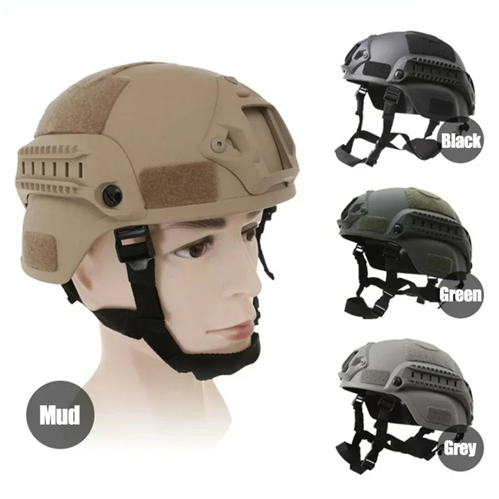 Outdoor-Taktikhelm für das Trening