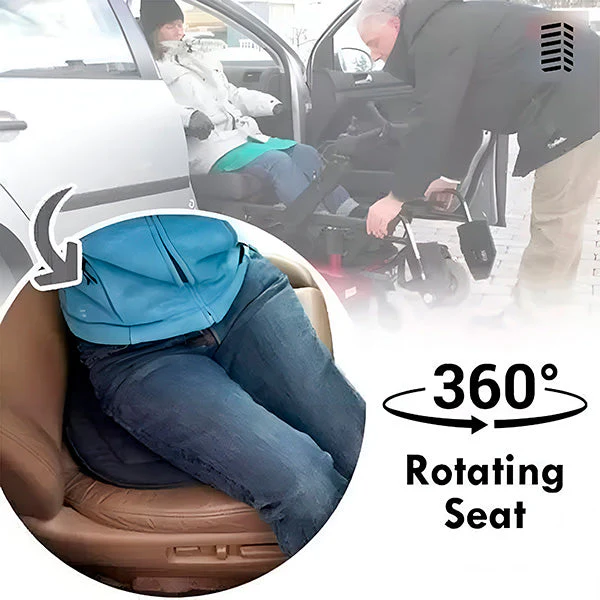 Skanto | 360° Roterende Setepute for Enkel Bevegelse