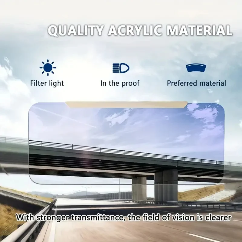Skanto | Anti Glare Bil Solskjerm Forlengelse