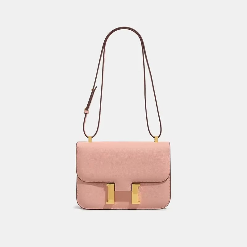 Norvo | Liten skulderveske firkantet mønster med palmebladdesign