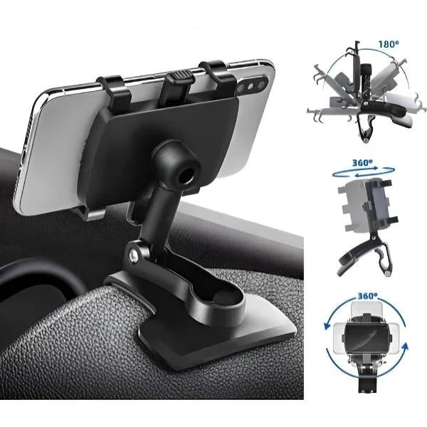 Skanto | Non Slip Mobiltelefonholder for Biler