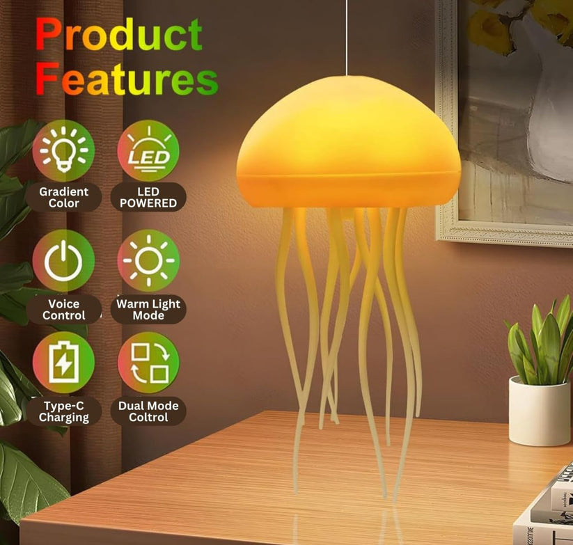 Dancing Jellyfish Lampe | Umiddelbart lindrer stress og angst | Skanto