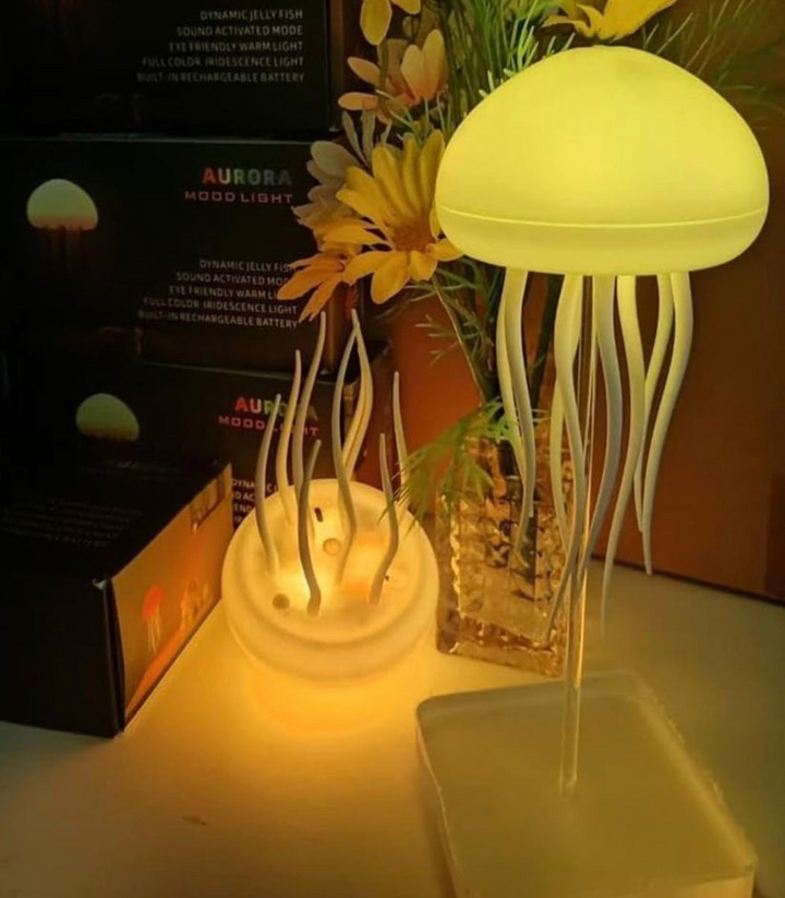 Dancing Jellyfish Lampe | Umiddelbart lindrer stress og angst | Skanto