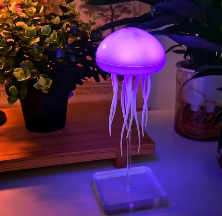 Dancing Jellyfish Lampe | Umiddelbart lindrer stress og angst | Skanto