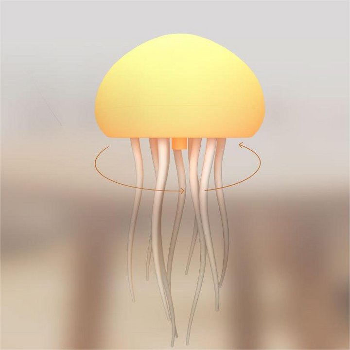 Dancing Jellyfish Lampe | Umiddelbart lindrer stress og angst | Skanto