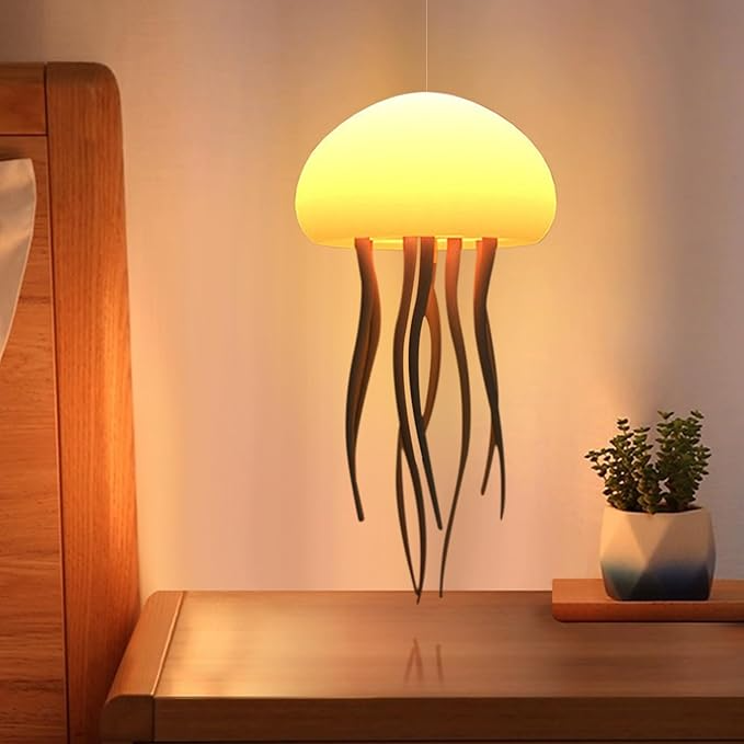 Dancing Jellyfish Lampe | Umiddelbart lindrer stress og angst | Skanto