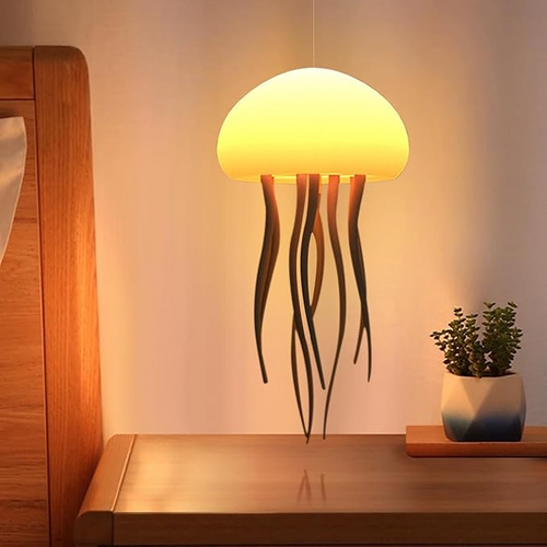 Dancing Jellyfish Lampe | Umiddelbart lindrer stress og angst | Skanto