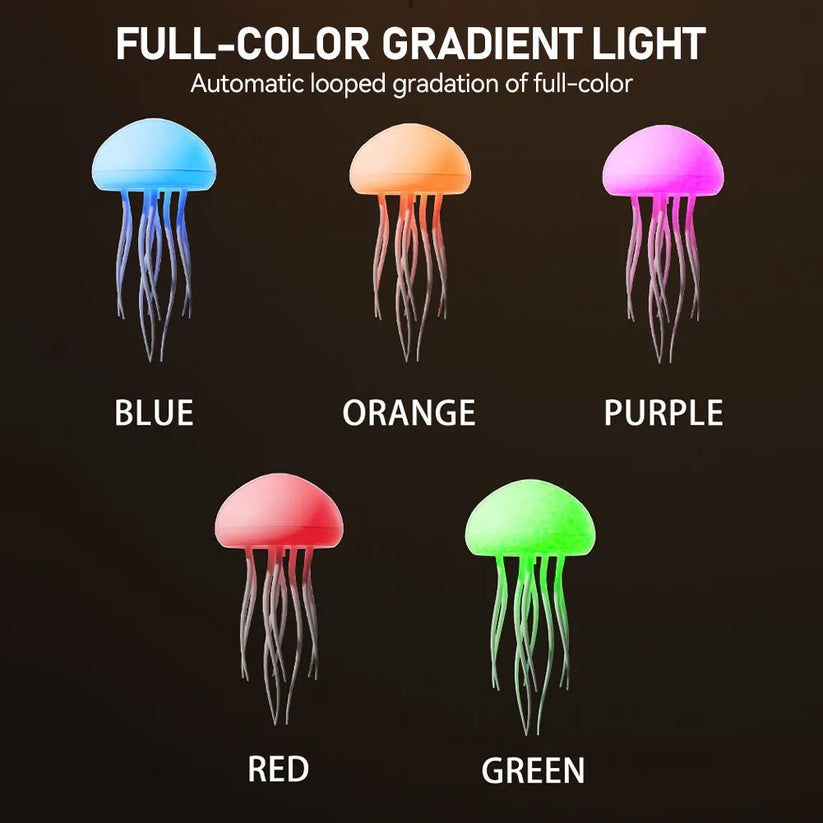 Dancing Jellyfish Lampe | Umiddelbart lindrer stress og angst | Skanto
