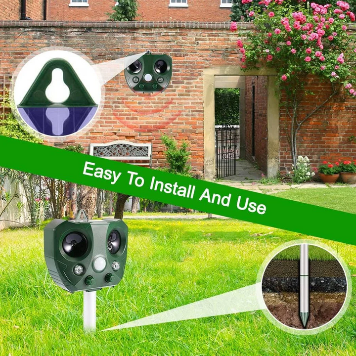 Skanto | Pigeon Bird Scarer Ultrasonic and Pest Defender