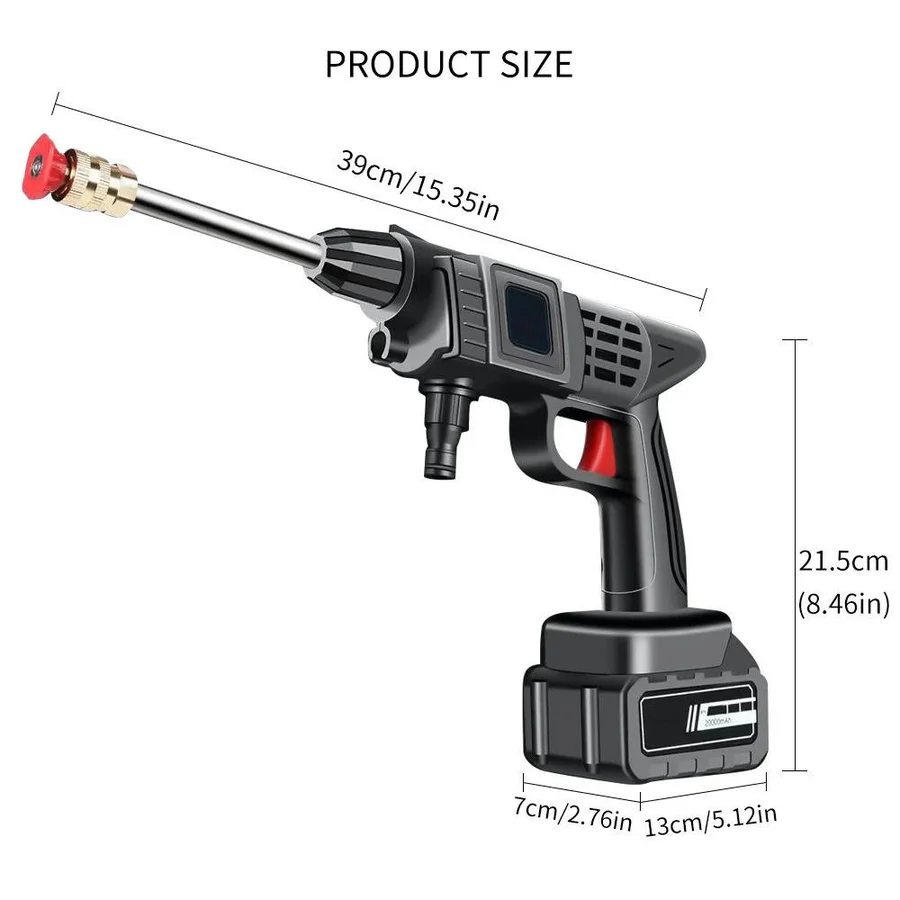 Skanto | Trådløs høytrykksspraypistol