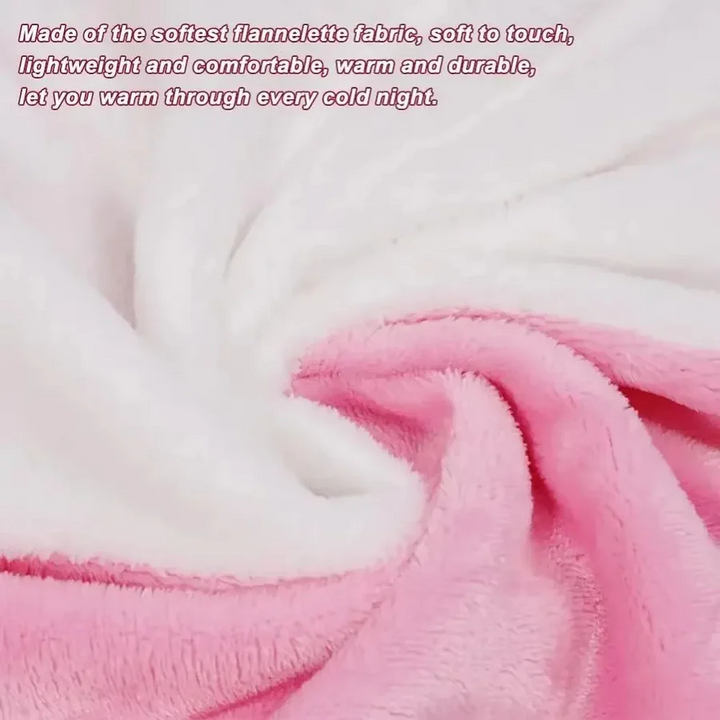 Skanto | Cozy Shark Hettefleece teppe