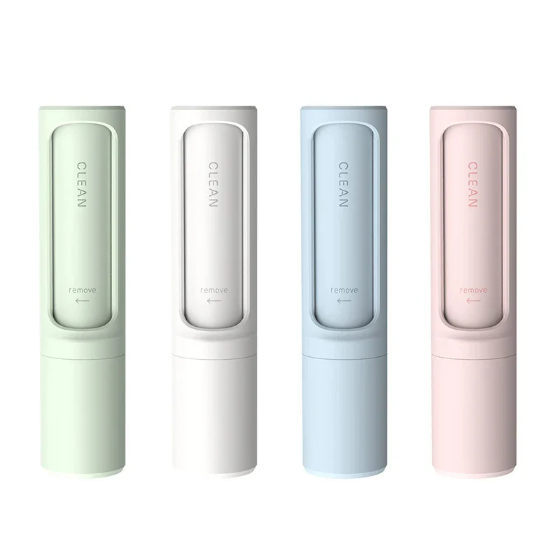 Norvo | Gjenbrukbar kjæledyrhårfjernerbørste med linterull innebygd