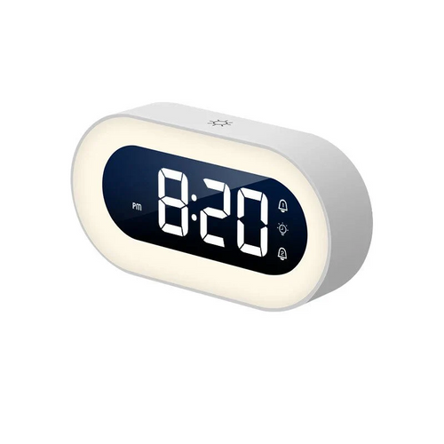 Skanto | Sunrise Mild Lys Vekkerklokke, USB-drevet