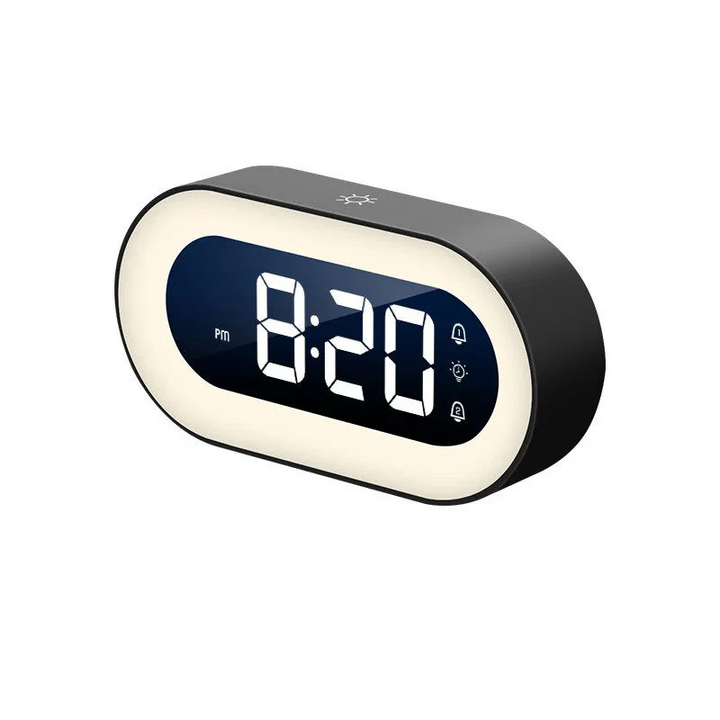 Skanto | Sunrise Mild Lys Vekkerklokke, USB-drevet