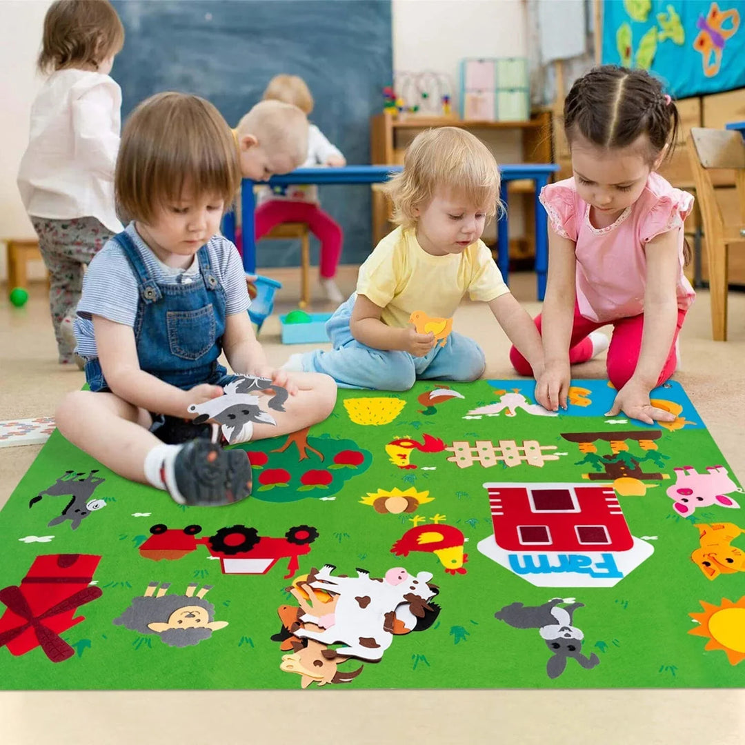 Skanto | Interaktivt ull storyboard - Uendelig læring moro!