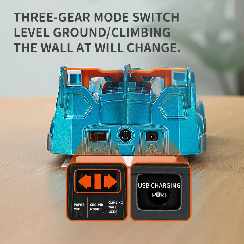 Norvo | Kjøre langs veggene med en laserstråle - Fjernstyrt kjøretøy