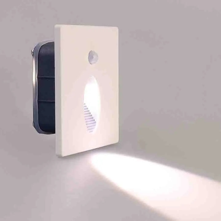 LED Trappebelysning med Bevegelsessensor – Energisparende, Moderne & Automatisk for Innendørs og Utendørs | Skanto