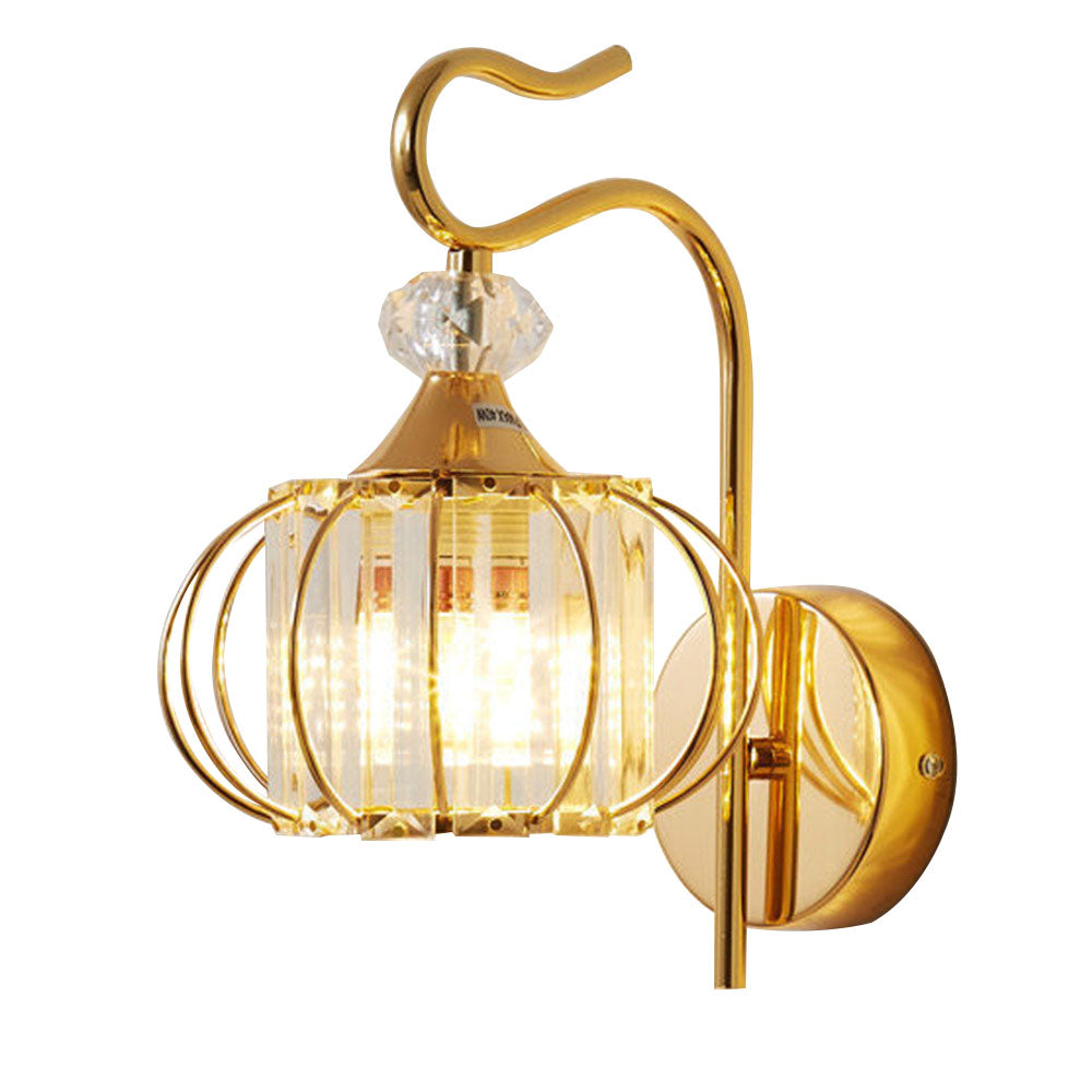 Skanto | Industriell Jern Kunstnerisk LED Vegglampe