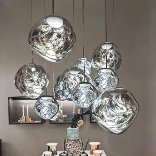 Skanto | Glisvara Glass Pendulum Lamp | Modern Design | Color Variation | Perfect for your home